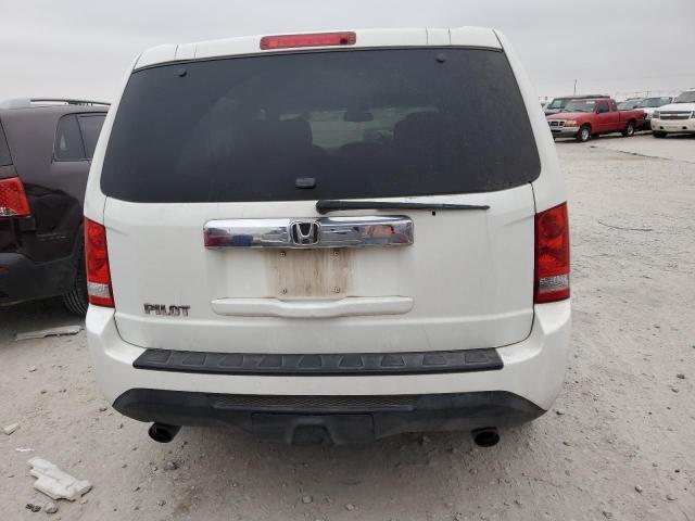 Photo 6 from auction – 2012 HONDA PILOT EXL with VIN 5FNYF3H5XCB010706