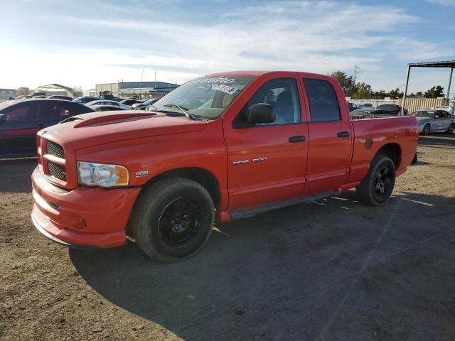 DODGE RAM 1500 S 2004 with VIN 1D7HA18D64J206524 - Photo from auction