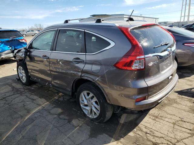 Photo 2 from auction – 2015 HONDA CR-V EX with VIN 5J6RM4H56FL039261