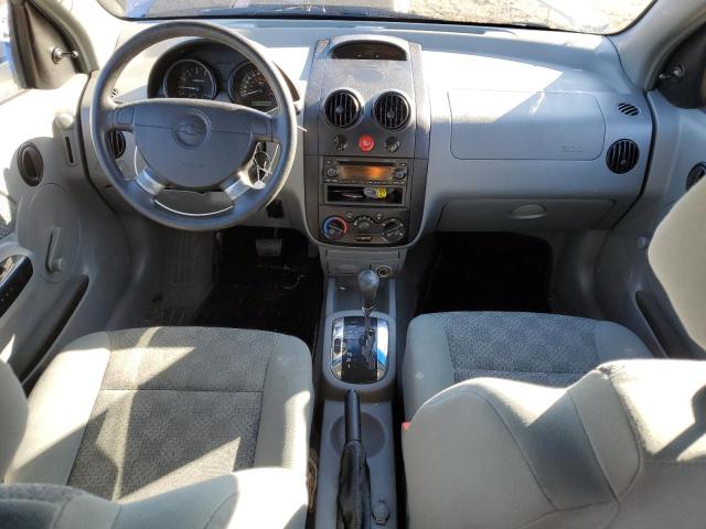 Photo 8 from auction – 2004 CHEVROLET AVEO with VIN KL1TD52634B256179