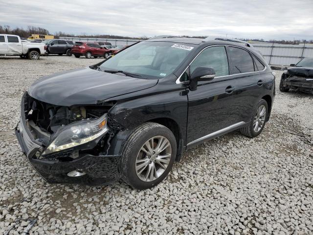 LEXUS RX 350 BAS 2014 with VIN 2T2BK1BA2EC236737 - Photo from auction