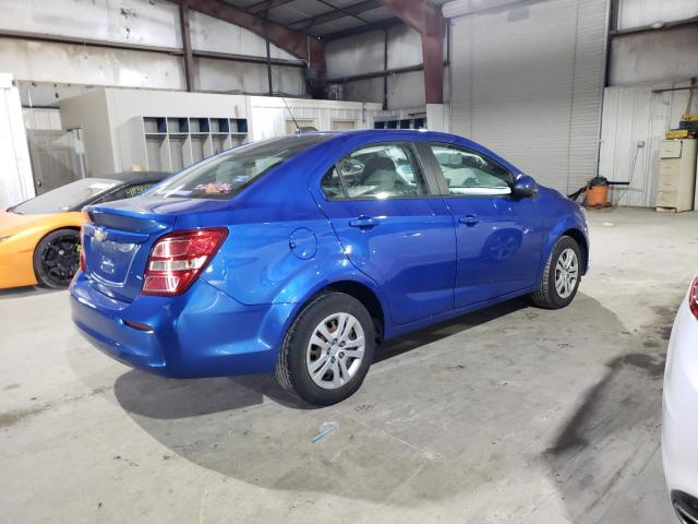 Photo 3 from auction – 2017 CHEVROLET SONIC LS with VIN 1G1JB5SH6H4134054