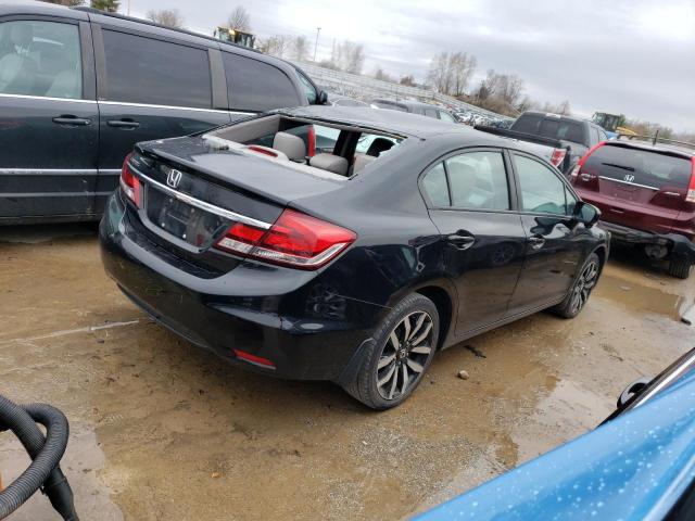 Photo 3 from auction – 2015 HONDA CIVIC EXL with VIN 19XFB2F97FE086493