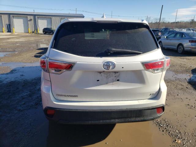Photo 6 from auction – 2015 TOYOTA HIGHLANDER with VIN 5TDZKRFH4FS056080