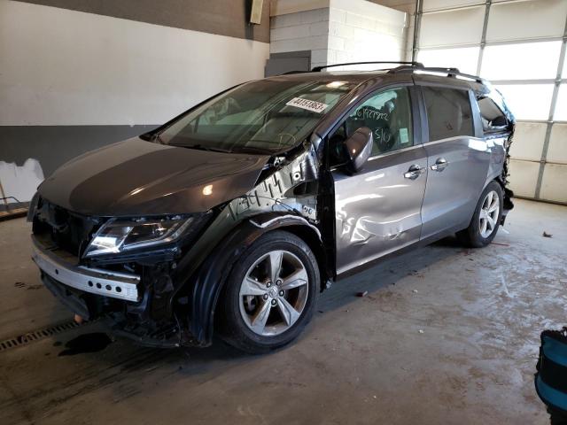 HONDA ODYSSEY EX 2018 with VIN 5FNRL6H71JB041789 - Photo from auction
