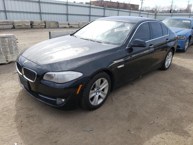 BMW 528 I 2011 with VIN WBAFR1C57BC672827 - Photo from auction