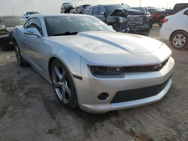 Photo 4 from auction – 2014 CHEVROLET CAMARO LT with VIN 2G1FB1E3XE9296258