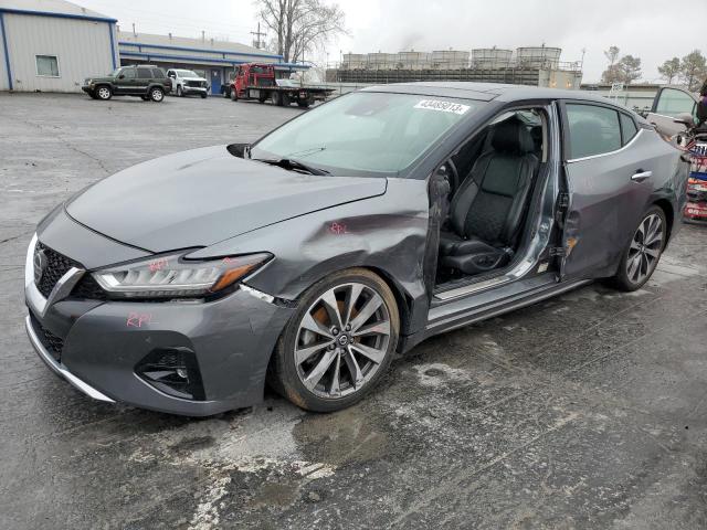 Photo 1 from auction – 2019 NISSAN MAXIMA S with VIN 1N4AA6AV5KC383441