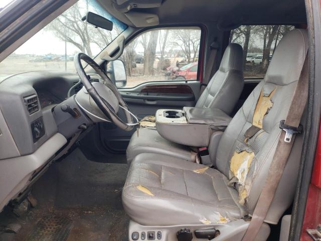 Photo 7 from auction – 2001 FORD F250 SUPER with VIN 1FTNW20F81EB29919