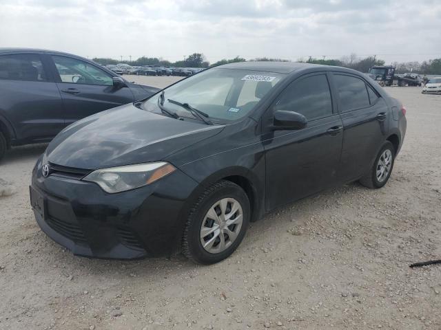 TOYOTA COROLLA L 2014 with VIN 5YFBURHE9EP119759 - Photo from auction