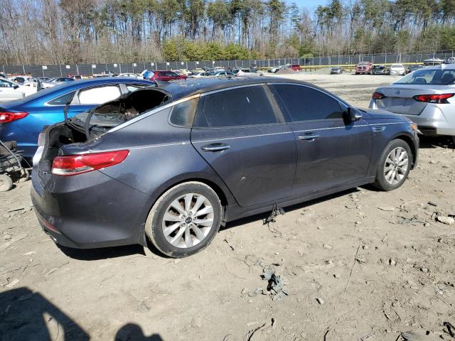 Photo 3 from auction – 2018 KIA OPTIMA EX with VIN 5XXGU4L30JG206595