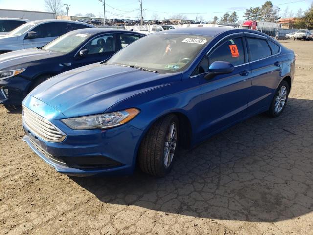 FORD FUSION SE 2017 with VIN 3FA6P0H72HR219924 - Photo from auction