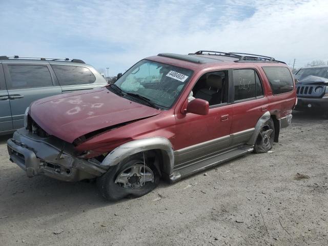 TOYOTA 4RUNNER LI 2000 with VIN JT3HN87R5Y9037547 - Photo from auction