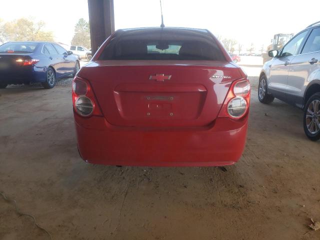 Photo 6 from auction – 2012 CHEVROLET SONIC LS with VIN 1G1JA5SHXC4231222