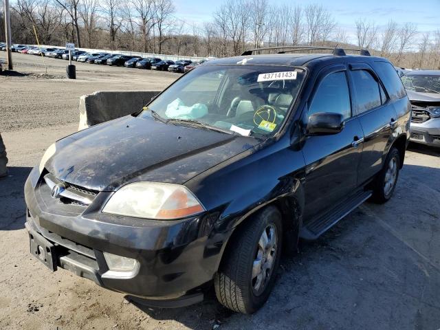 ACURA MDX 2003 with VIN 2HNYD18273H500539 - Photo from auction