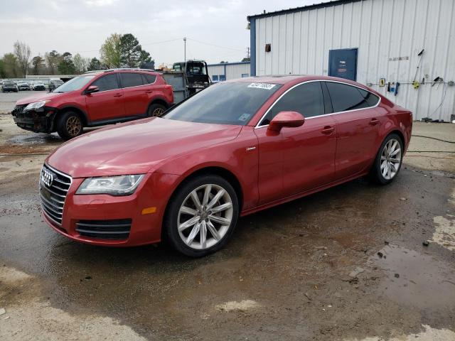 AUDI A7 PREMIUM 2012 with VIN WAUYGAFC1CN055454 - Photo from auction