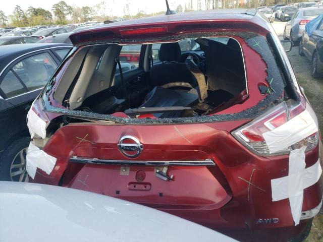 Photo 6 from auction – 2015 NISSAN ROGUE S with VIN KNMAT2MV9FP566770