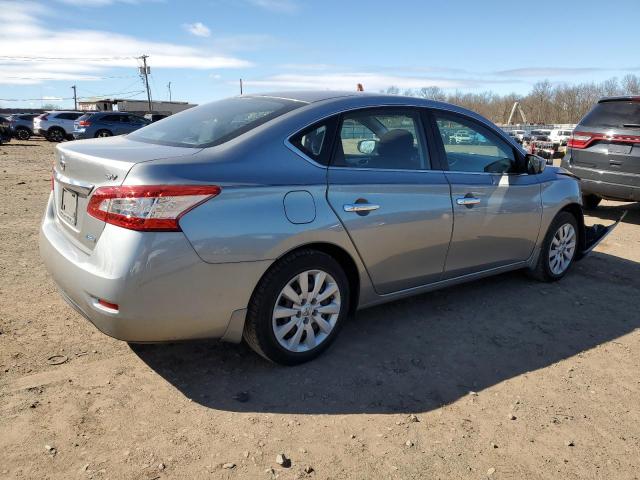 Photo 3 from auction – 2014 NISSAN SENTRA S with VIN 3N1AB7AP2EY266977