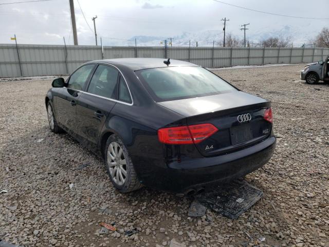 Photo 2 from auction – 2009 AUDI A4 PREMIUM with VIN WAUSF78KX9N024096