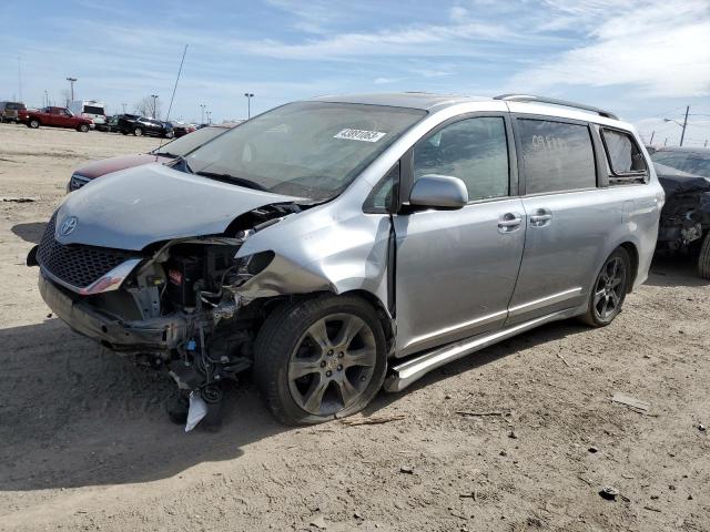 TOYOTA SIENNA SPO 2011 with VIN 5TDXK3DC3BS068887 - Photo from auction