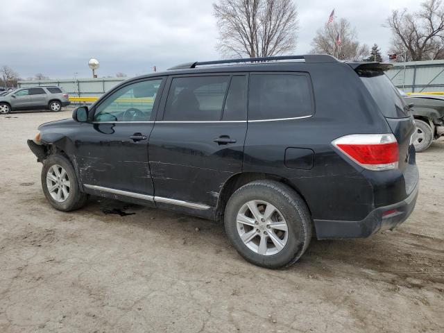 Photo 2 from auction – 2012 TOYOTA HIGHLANDER with VIN 5TDZA3EH0CS018150