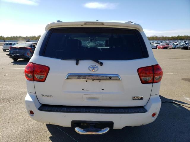 Photo 6 from auction – 2008 TOYOTA SEQUOIA LI with VIN 5TDBY68A98S001030