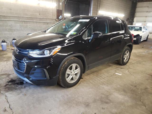 CHEVROLET TRAX 1LT 2020 with VIN KL7CJLSB5LB337800 - Photo from auction