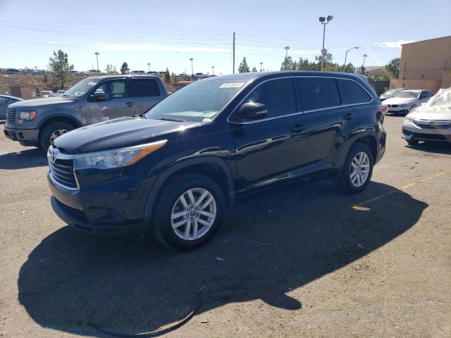 TOYOTA HIGHLANDER 2016 with VIN 5TDZARFH8GS019683 - Photo from auction