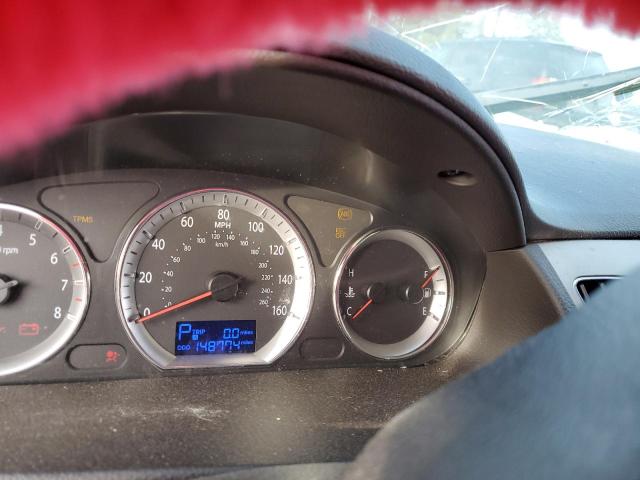 Photo 9 from auction – 2010 HYUNDAI SONATA SE with VIN 5NPEU4AF8AH641860