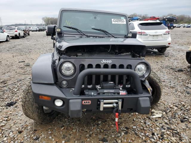 Photo 5 from auction – 2017 JEEP WRANGLER U with VIN 1C4BJWFG6HL588350