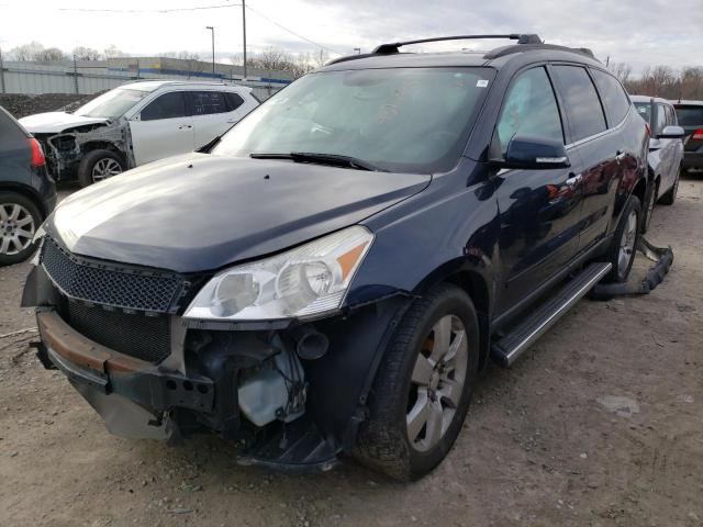 CHEVROLET TRAVERSE L 2011 with VIN 1GNKRGED8BJ398548 - Photo from auction
