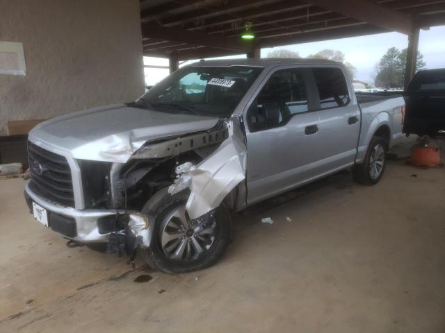 FORD F150 SUPER 2017 with VIN 1FTEW1EP3HFC00427 - Photo from auction