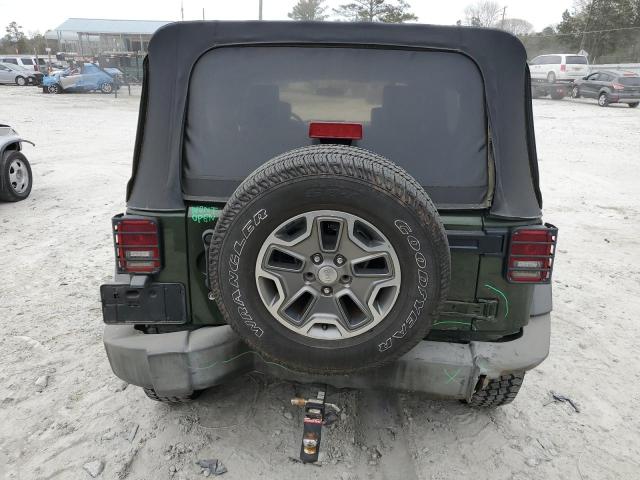 Photo 6 from auction – 2008 JEEP WRANGLER U with VIN 1J4GA39108L577916