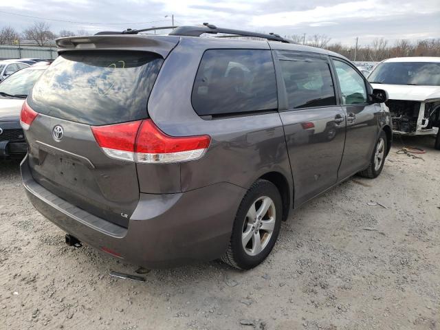 Photo 3 from auction – 2012 TOYOTA SIENNA LE with VIN 5TDKK3DC5CS222771