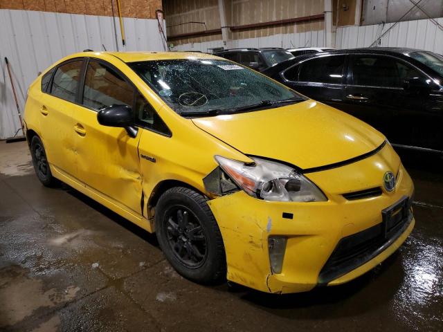 Photo 4 from auction – 2014 TOYOTA PRIUS with VIN JTDKN3DU8E1739708