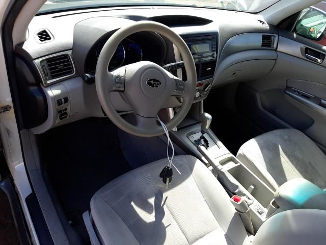 Photo 8 from auction – 2009 SUBARU FORESTER with VIN JF2SH63619H774519