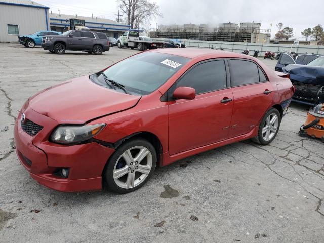 TOYOTA COROLLA BA 2010 with VIN 2T1BU4EE9AC304895 - Photo from auction
