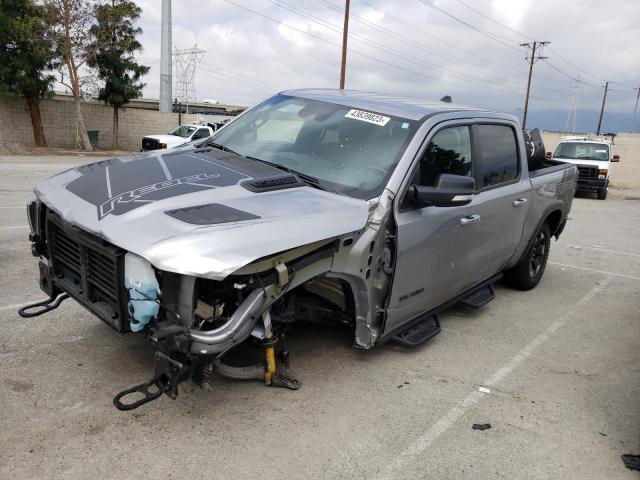 RAM 1500 REBEL 2021 with VIN 1C6SRFLT1MN761708 - Photo from auction