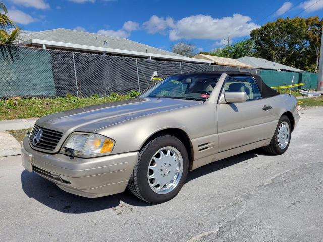 Photo 2 from auction – 1997 MERCEDES-BENZ SL 500 with VIN WDBFA67FXVF145778