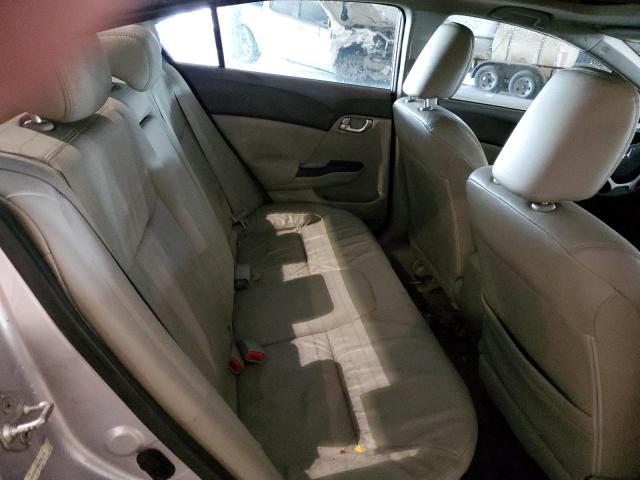 Photo 10 from auction – 2012 HONDA CIVIC EXL with VIN 19XFB2F98CE003102