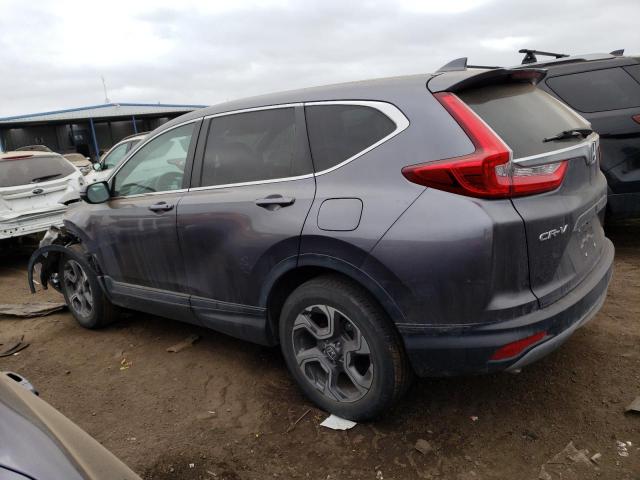 Photo 2 from auction – 2018 HONDA CR-V EX with VIN 7FARW2H53JE058659