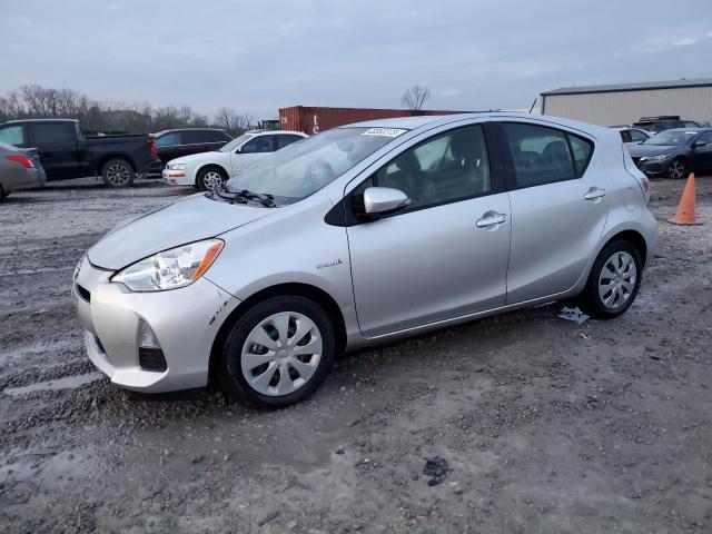 TOYOTA PRIUS C 2014 with VIN JTDKDTB38E1569637 - Photo from auction