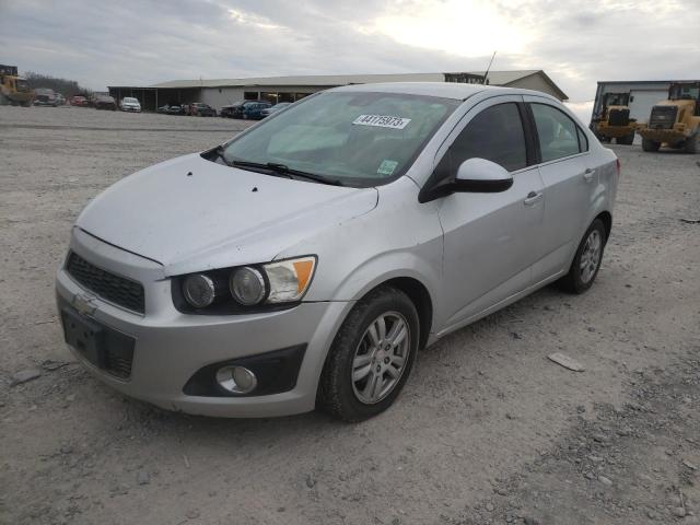 CHEVROLET SONIC 2013 with VIN 1G1JC5SH4D4248352 - Photo from auction