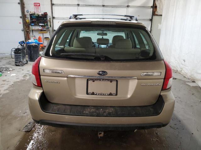 Photo 6 from auction – 2009 SUBARU OUTBACK 2. with VIN 4S4BP61C097347036