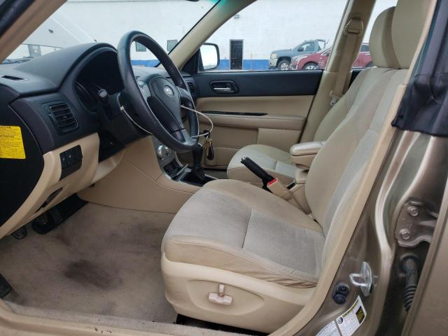 Photo 7 from auction – 2008 SUBARU FORESTER 2 with VIN JF1SG65658G700349