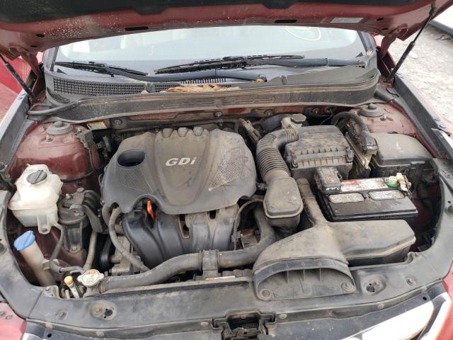 Photo 11 from auction – 2013 HYUNDAI SONATA SE with VIN 5NPEC4AC4DH568080