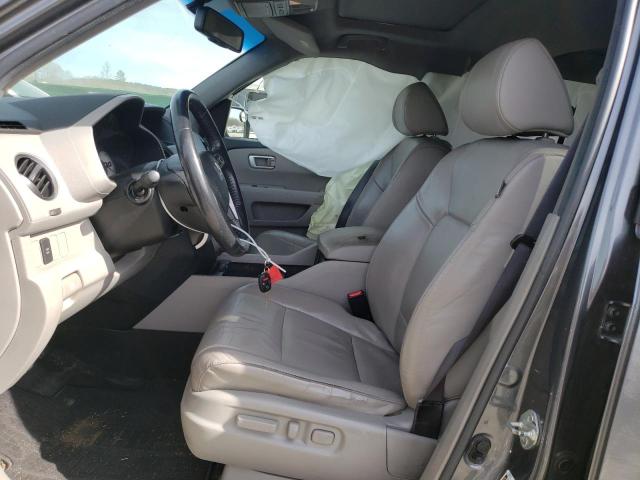 Photo 7 from auction – 2011 HONDA PILOT EXL with VIN 5FNYF3H56BB051784