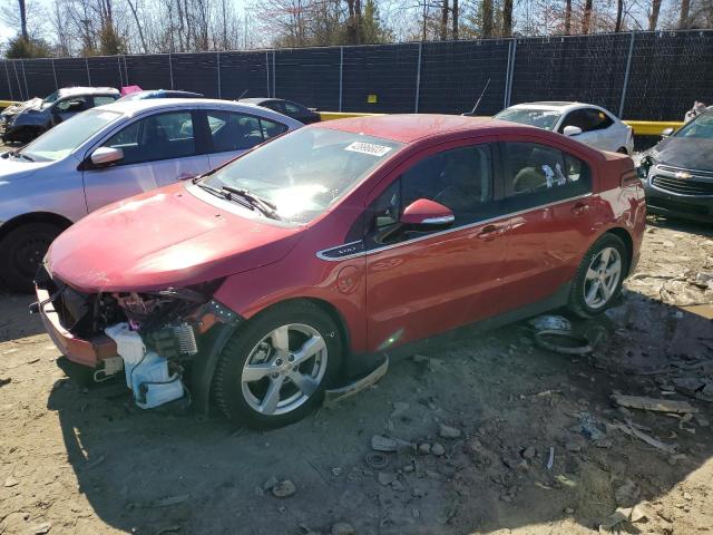 CHEVROLET VOLT 2013 with VIN 1G1RD6E42DU108671 - Photo from auction