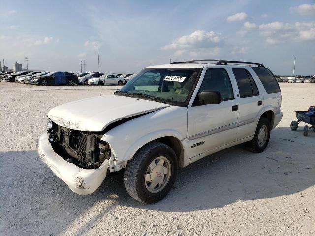 GMC JIMMY 2000 with VIN 1GKCS13W6Y2391558 - Photo from auction
