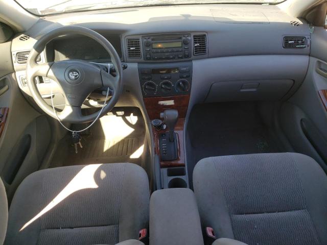 Photo 8 from auction – 2005 TOYOTA COROLLA CE with VIN JTDBR32E552058402